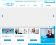 Website Barmenia Versicherungen - Ulrich Hermann