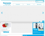 Website Barmenia Versicherungen - Gerhard Kummerow