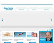 Website Barmenia Versicherungen - Dieter Pütz