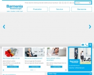 Website Barmenia Versicherungen - Günter Uhlenbrock