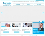 Website Barmenia Versicherungen - Andreas Stöcker