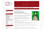 Website GesprächFreiRaum
