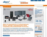 Website IT-Systemhaus ditpro