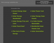 Bild Lion Energy Solution Holding GmbH