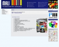 Bild MALI - Folienbeschriftung