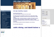 Bild alte sge ruhpolding