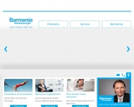 Website Barmenia Versicherungen - Alexander Plate