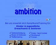 Bild ambition Kickboxen & Modern Arnis