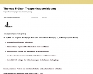 Bild Thomas Frba - Treppenhausreinigung
