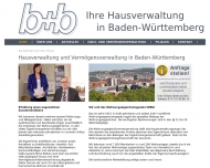 Bild b+b Haus- und Vermgensverwaltung GmbH