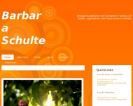 Bild Barbara Schulte | Entspannungstrainerin