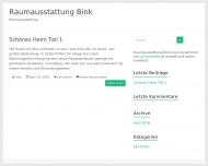 Bild Bonk Holger Raumausstattung Polsterei Sonnenschutz Teppichboden Gardinen