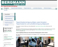 Bild Teppichreinigung Bergmann