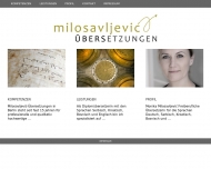 Bild Milosavljević-bersetzungen 