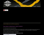 Website MF-Raumgestaltung. Maurizio Fiandaca