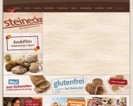 Website Steinecke Bäckerei