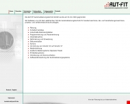 Website Aut-fit
