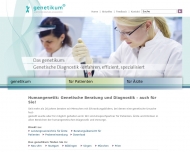 Bild genetikum® – Genetische Beratung & Diagnostik