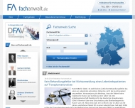 Bild Fachanwalt.de – spezialisierte Fachanwlte finden