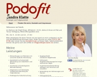Bild Podofit Sandra Klatte
