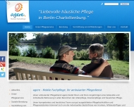 Website agere - Mobile Fachpflege