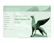 Website Nicole Kruß Wohn- und Gewerbeimmobilien