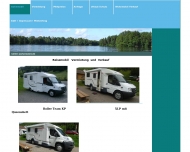 Website Keller-wohnmobil.de