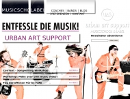 Website Urban Art Support