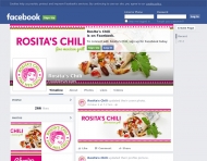 Website Rosita's Chili M HBF