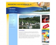 Website Reiseerlebnis