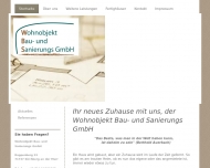 Bild Wohnobjekt Bau- und Sanierungs GmbH