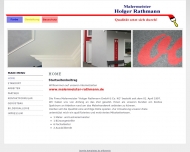 Bild Malermeister Holger Rathmann GmbH & Co. KG