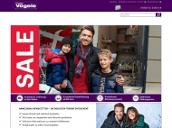 Website Charles Vögele