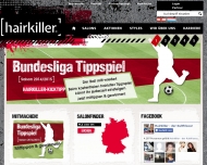 Website Hairkiller