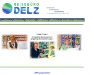 Website Reiseb�ro M. Delz
