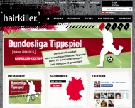 Website Hairkiller