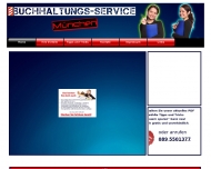 Website LBB Treuhand- und Steuerberatungsgesellschaft