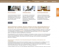 Website Steuerberater Linahrt und Kuch