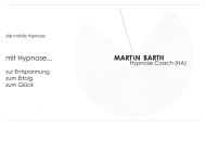 Bild Martin Barth - Hypnosecoach (HA)