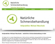 Website Naturheilpraxis Meschede