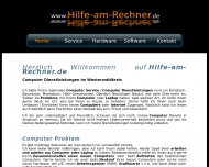 Bild Hilfe am Rechner