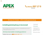 Bild APEX GmbH Schdlingsbekmpfung
