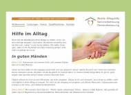 Website Mobile Alltagshilfe Bad Malente
