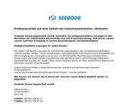 Bild Seebode Steuerungstechnik GmbH