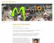 Bild Haus Am Moorteich Pflegeheim GmbH