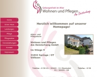 Bild Altenpension Am Deisterhang GmbH