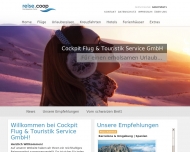 Bild cockpit-Flug & Touristik Service GmbH