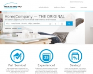 Website HomeCompany Kiel Inh. Thomas Fierus Wohnen auf Zeit