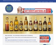 Bild Blue Getränkehandel Hamburg, P.A.v.d. Marwitz