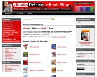 Bild eBooks DeLuxe - eBook-Shop